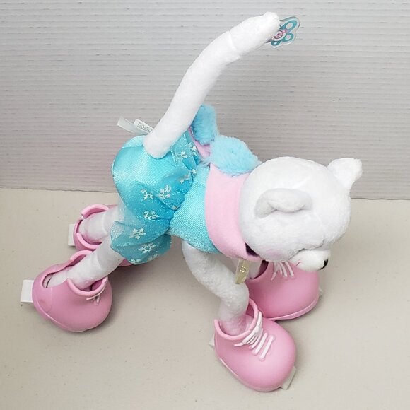 Barbie Pose Me Pet: Cat Figure Skater 2002 - Picture 3 of 9